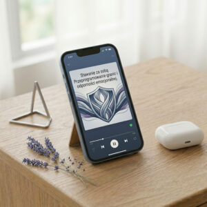 Stawanie za sobą. Przeprogramowanie granic i odporności emocjonalnej.